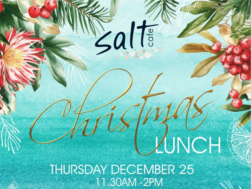 Salt Cafe Christmas 2025